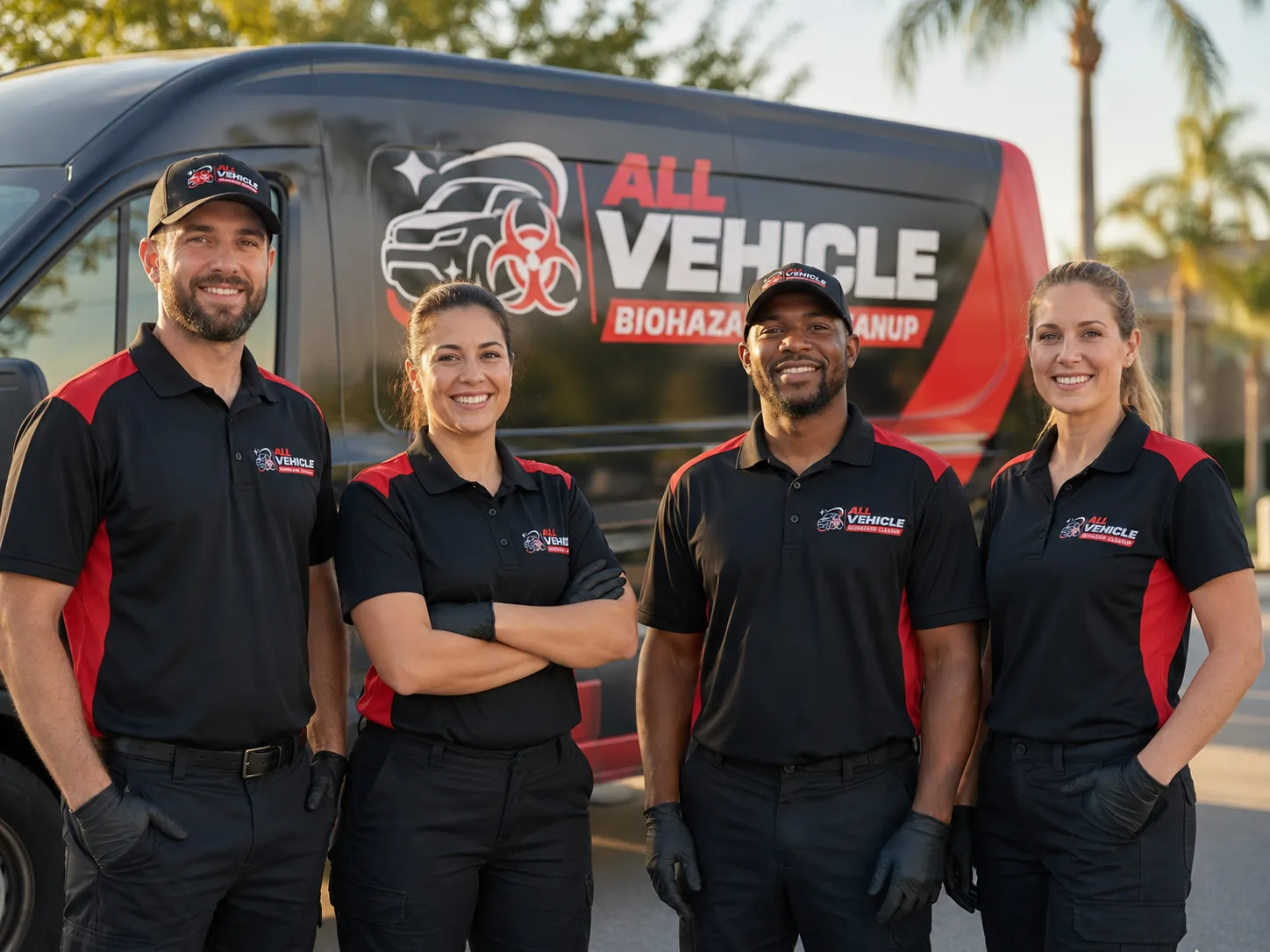 Vehicle Biohazard Cleanup company in Alledonia, OH