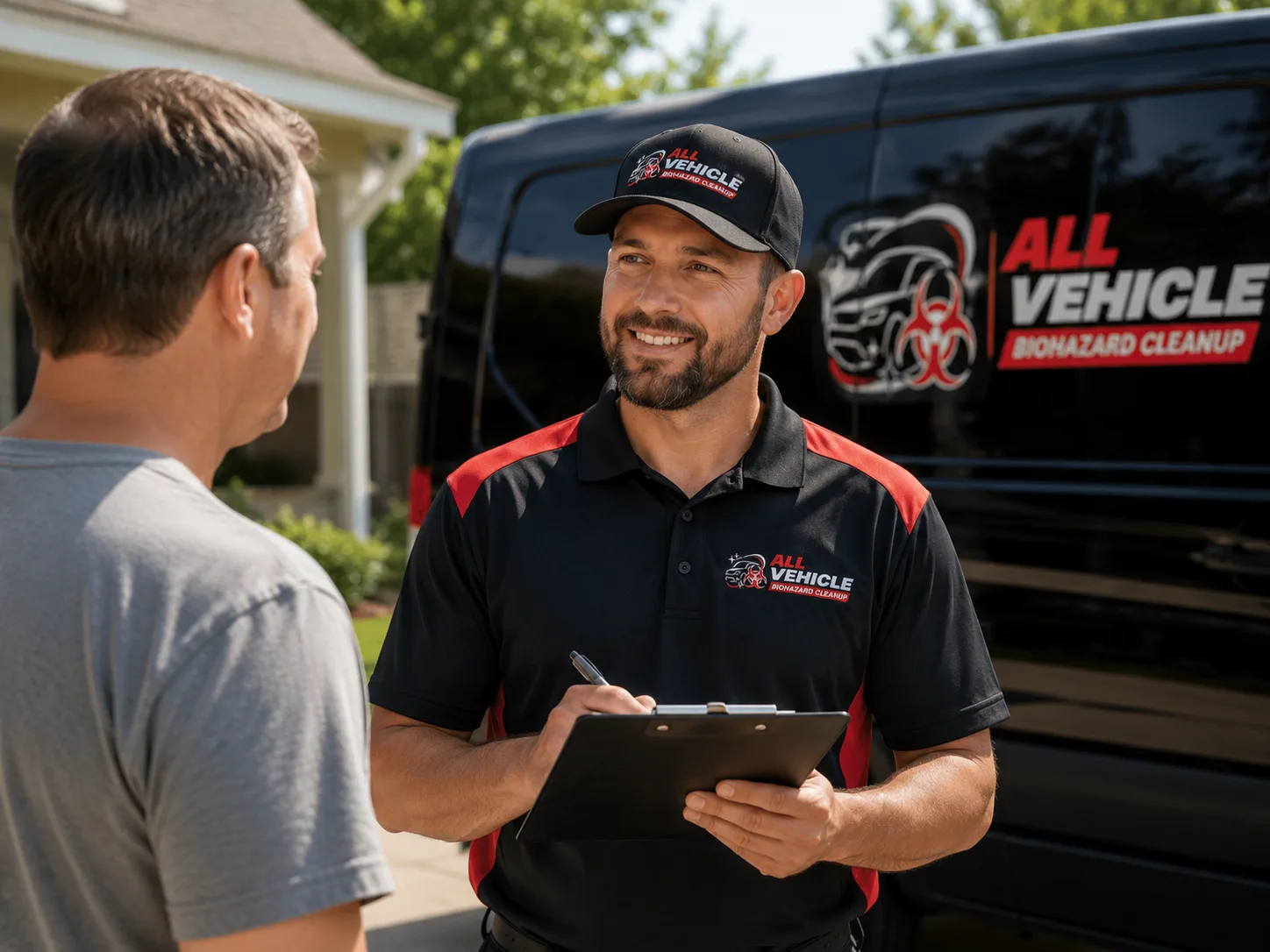 Vehicle Biohazard Cleanup Alledonia, OH FAQs
